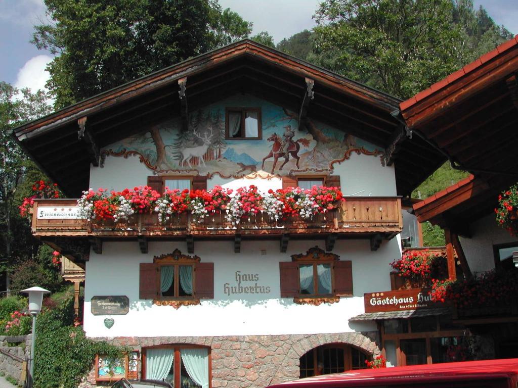 Апартаменты Haus Hubertus Райт-им-Винкль Экстерьер фото